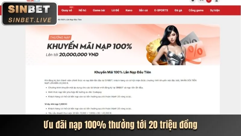 Thưởng nạp tiền hàng ngày 88 go